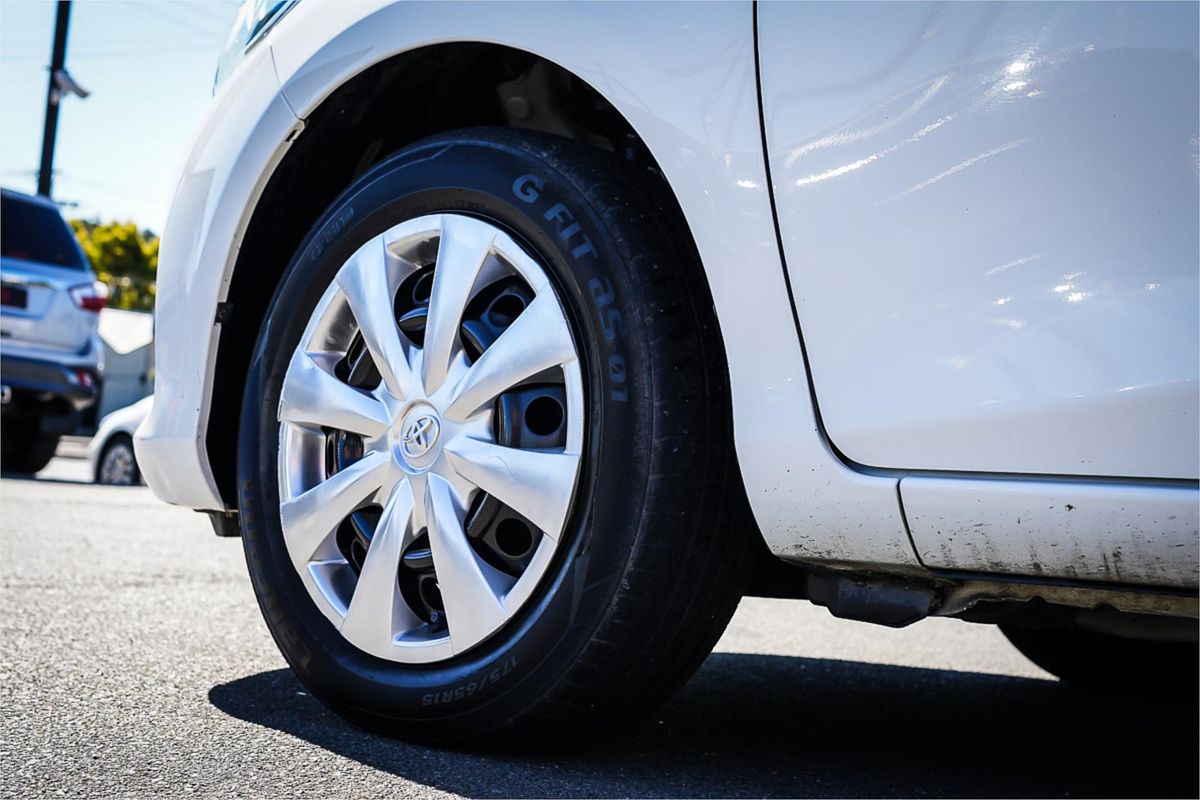 2019 Toyota Yaris Ascent NCP130R
