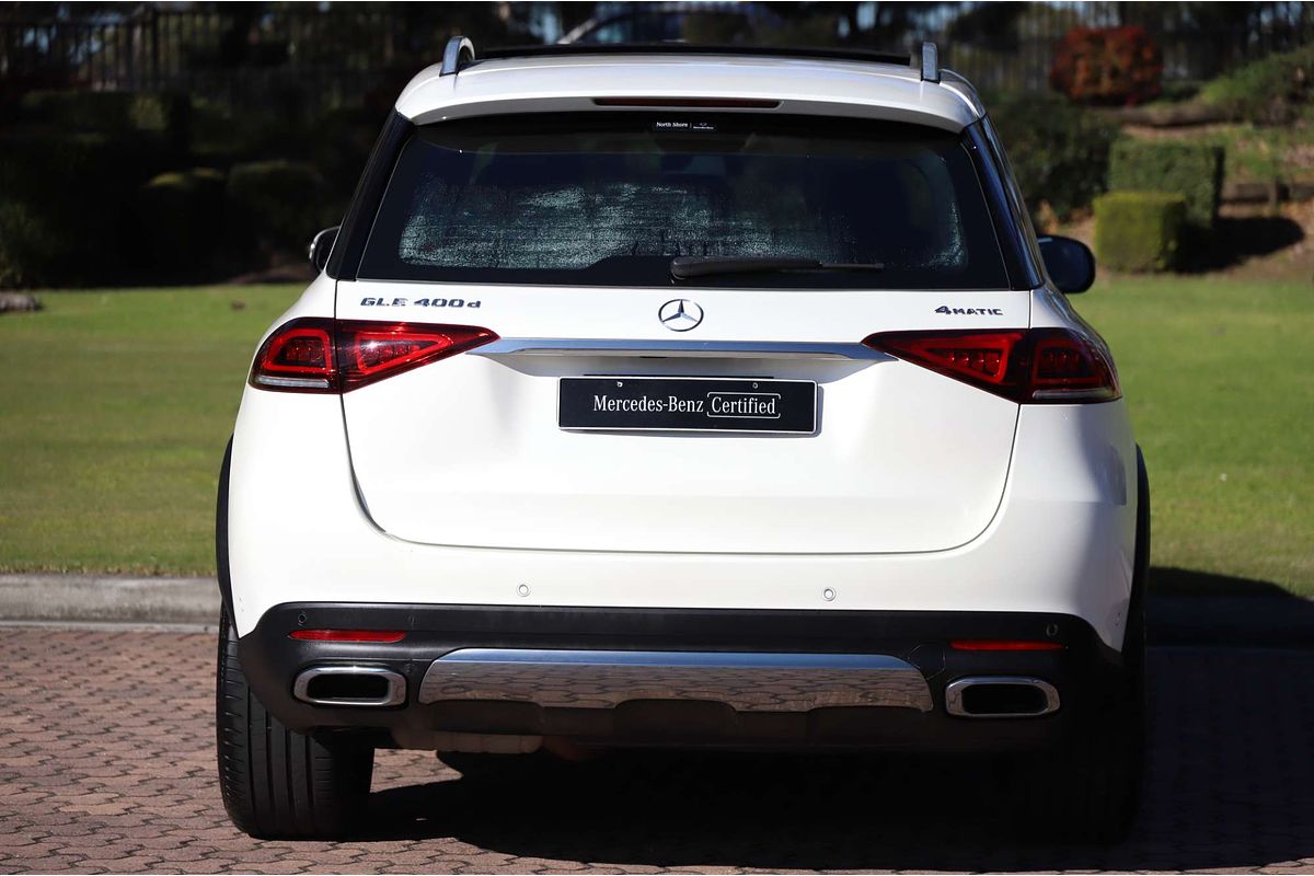 2019 Mercedes-Benz GLE-Class GLE400 d V167