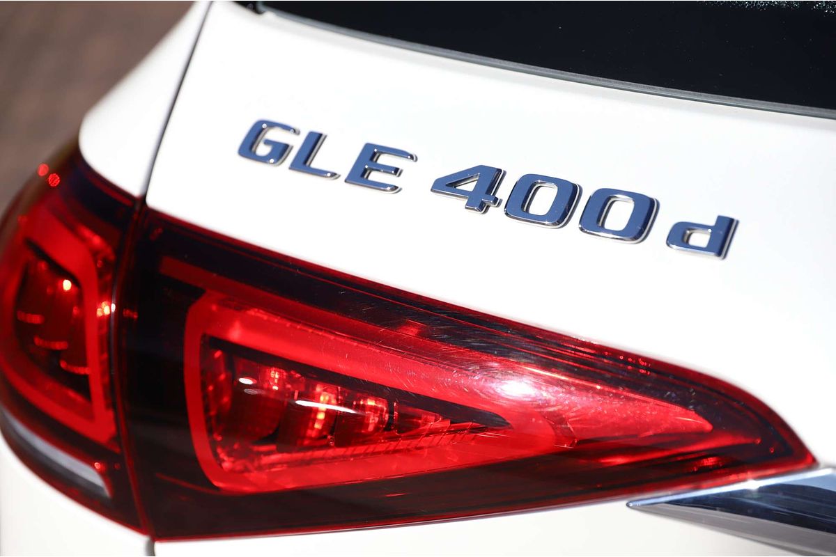 2019 Mercedes-Benz GLE-Class GLE400 d V167