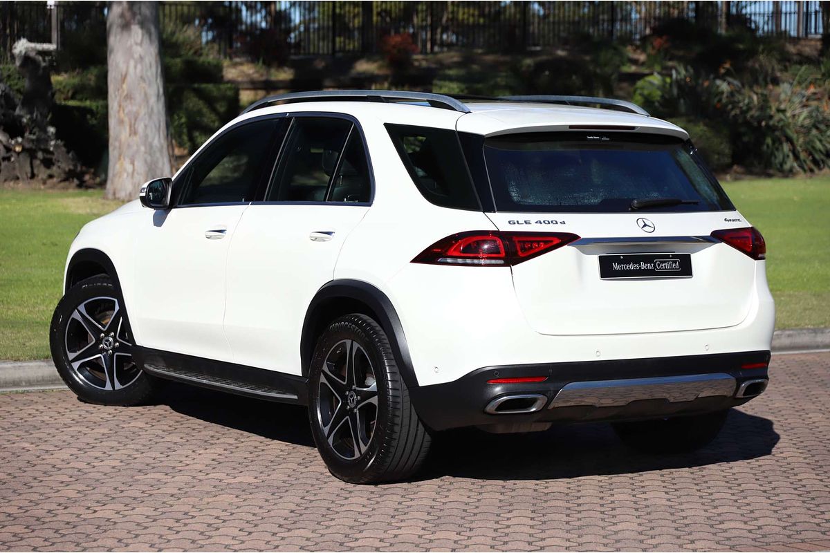 2019 Mercedes-Benz GLE-Class GLE400 d V167