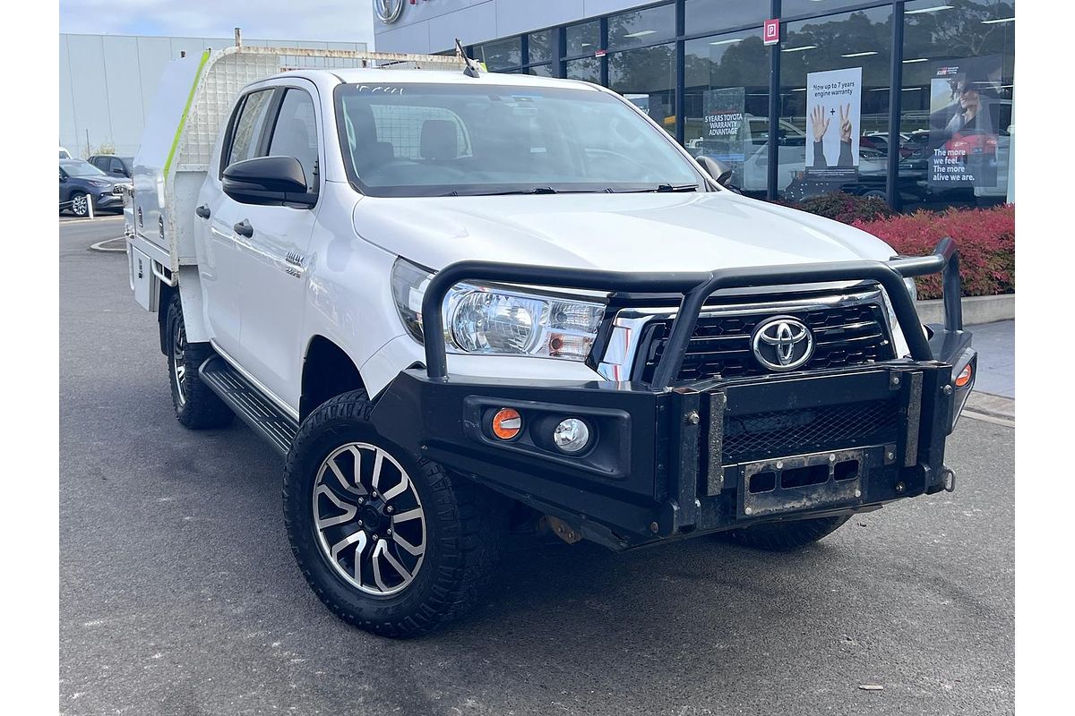 2019 Toyota Hilux SR GUN126R 4X4
