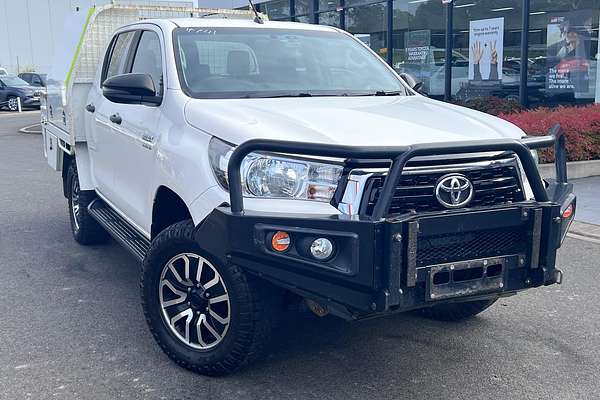 2019 Toyota Hilux SR GUN126R 4X4