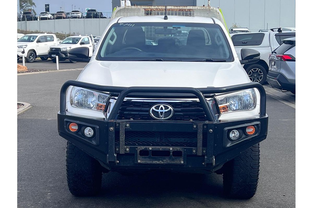 2019 Toyota Hilux SR GUN126R 4X4