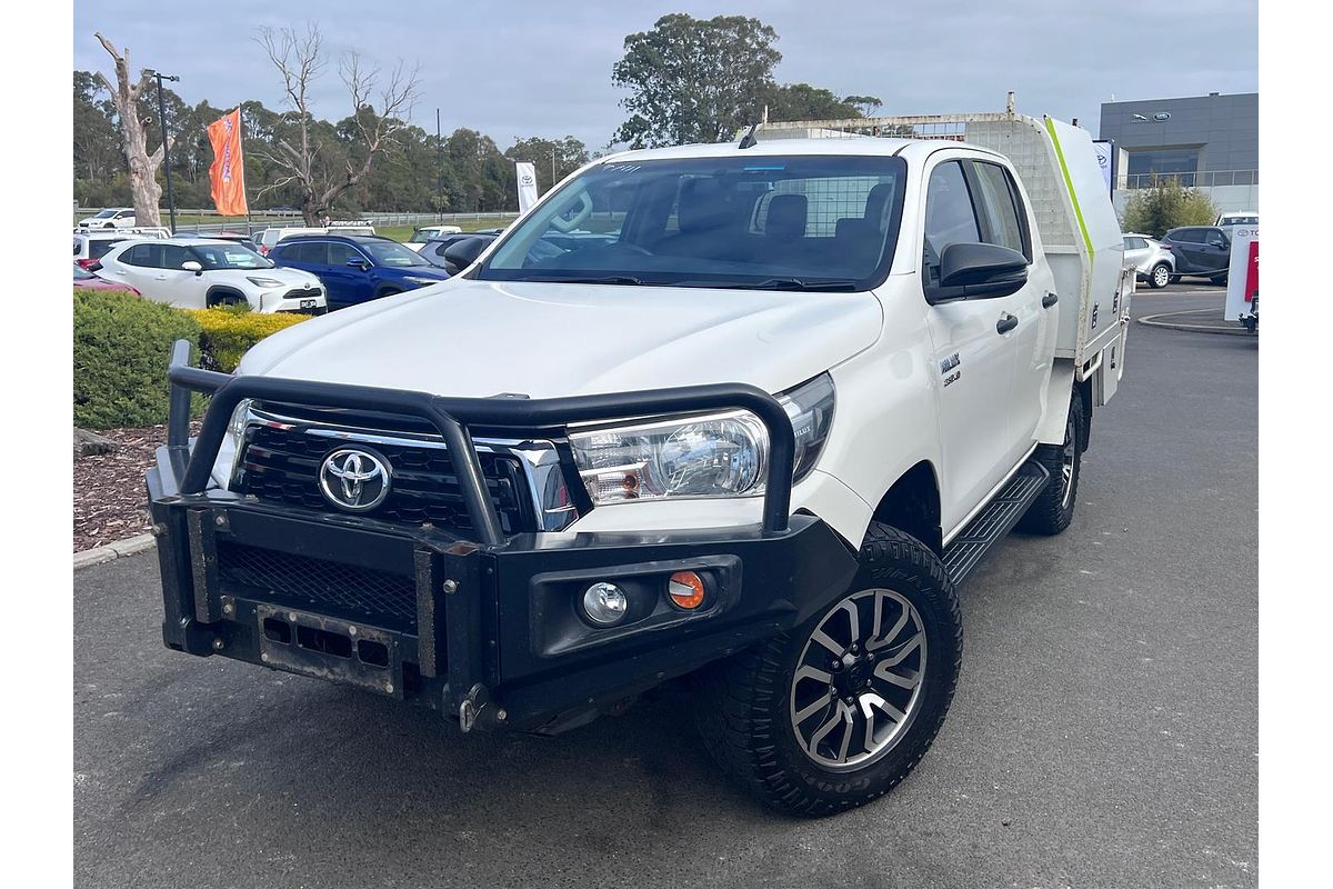 2019 Toyota Hilux SR GUN126R 4X4