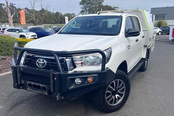 2019 Toyota Hilux SR GUN126R 4X4