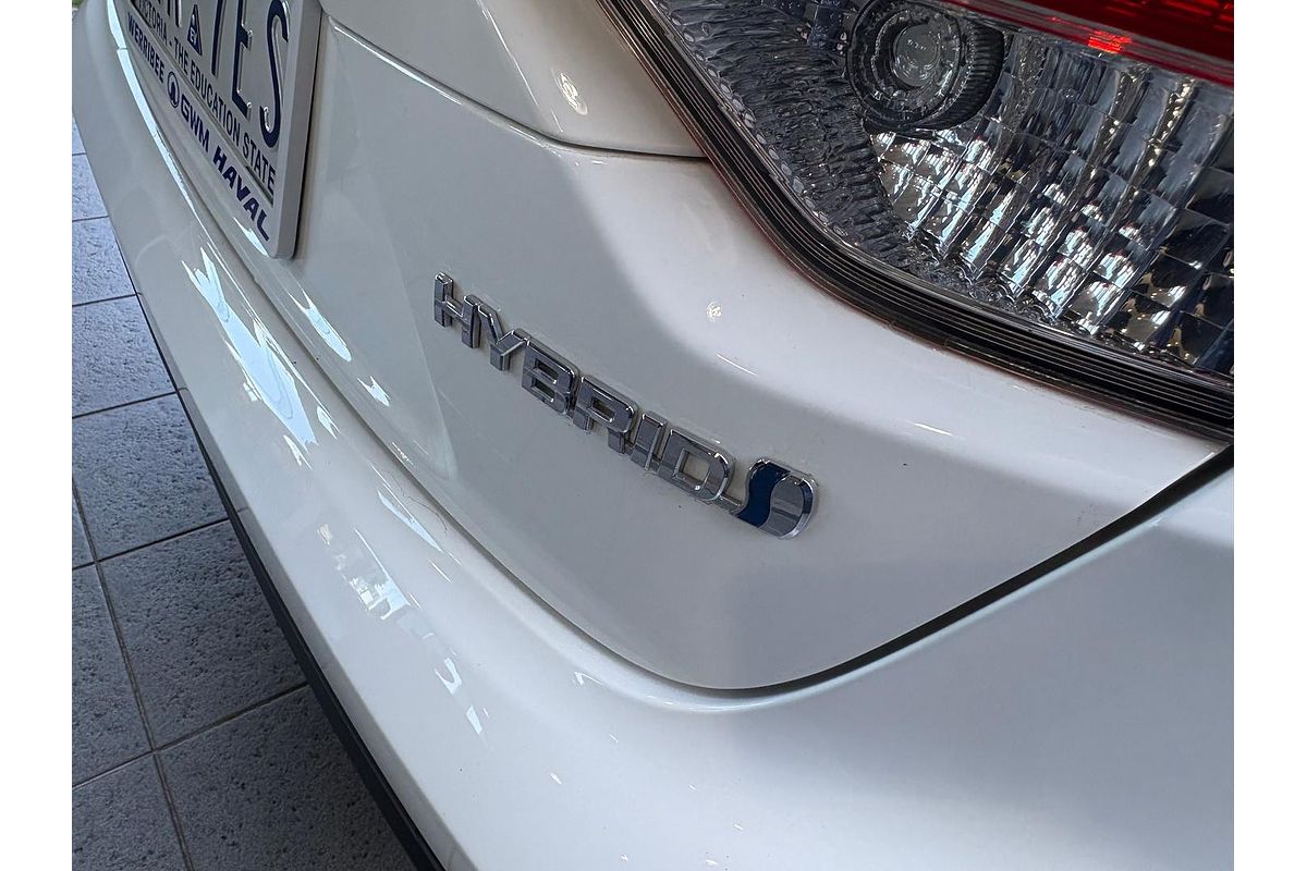 2022 Toyota Corolla Ascent Sport Hybrid ZWE211R