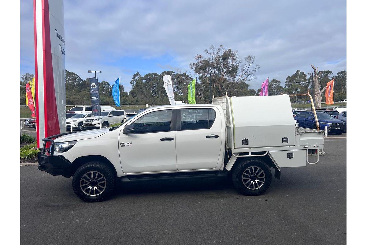 2019 Toyota Hilux SR GUN126R 4X4