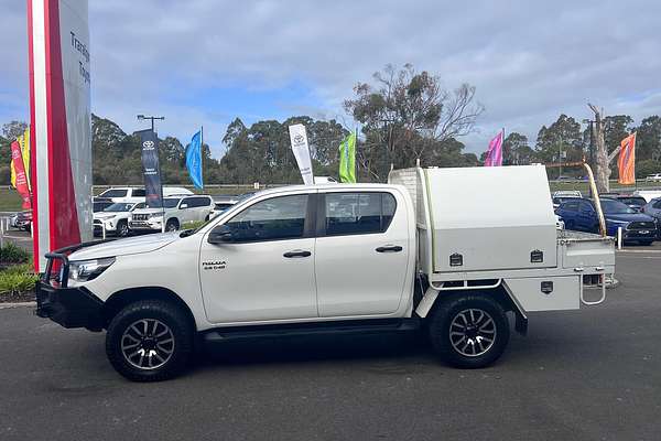 2019 Toyota Hilux SR GUN126R 4X4