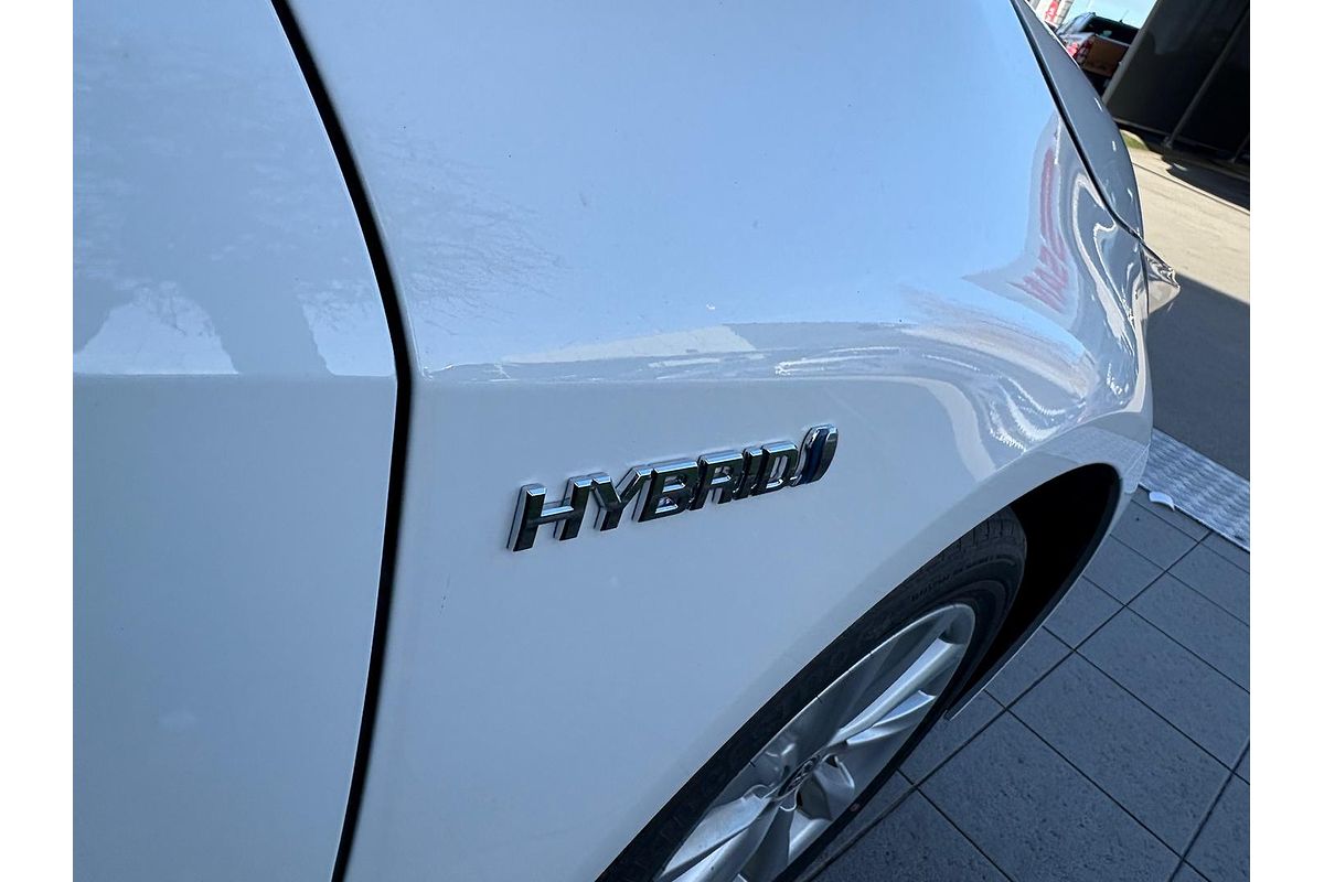 2022 Toyota Corolla Ascent Sport Hybrid ZWE211R