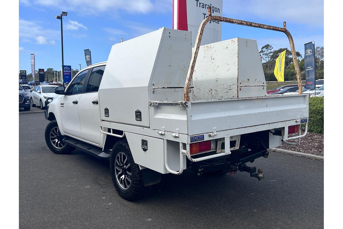 2019 Toyota Hilux SR GUN126R 4X4