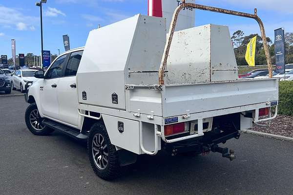 2019 Toyota Hilux SR GUN126R 4X4