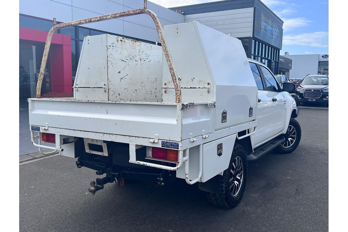 2019 Toyota Hilux SR GUN126R 4X4