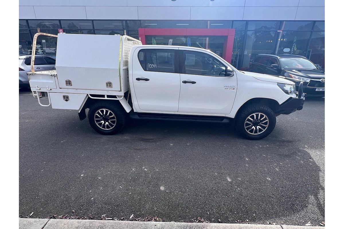 2019 Toyota Hilux SR GUN126R 4X4