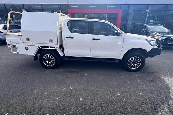 2019 Toyota Hilux SR GUN126R 4X4