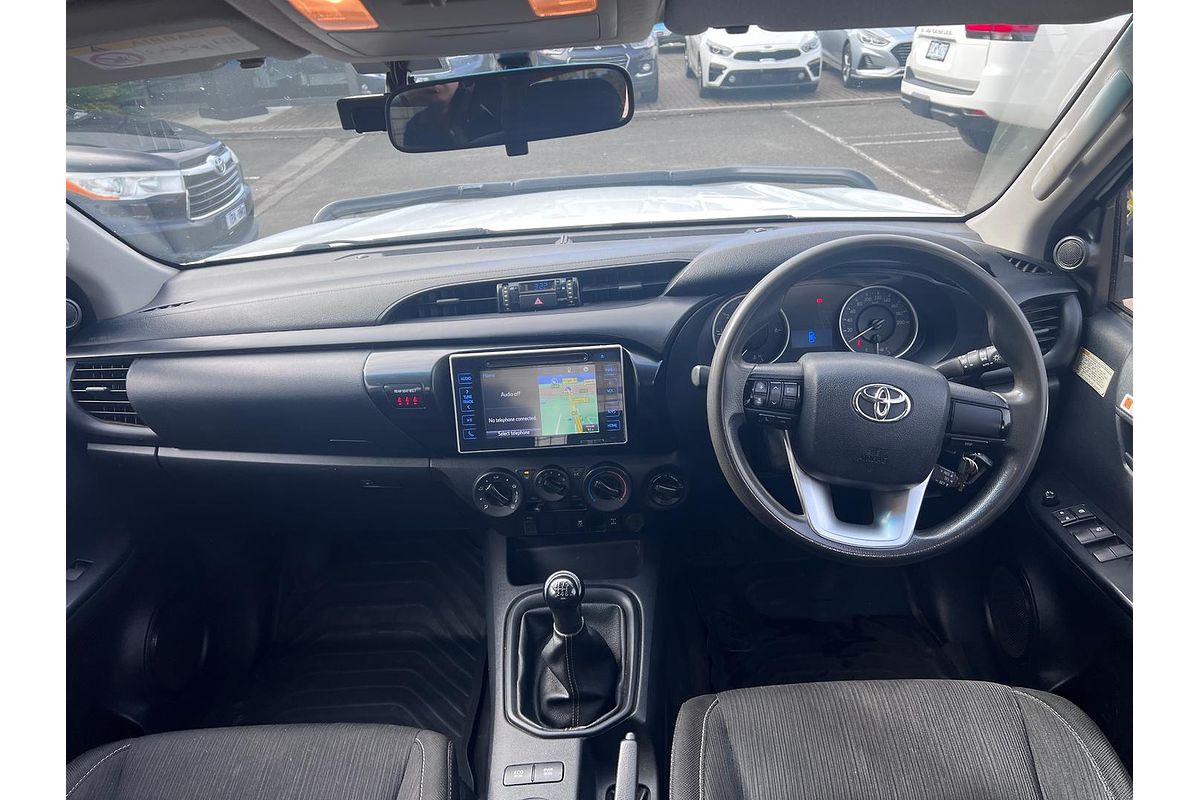 2019 Toyota Hilux SR GUN126R 4X4