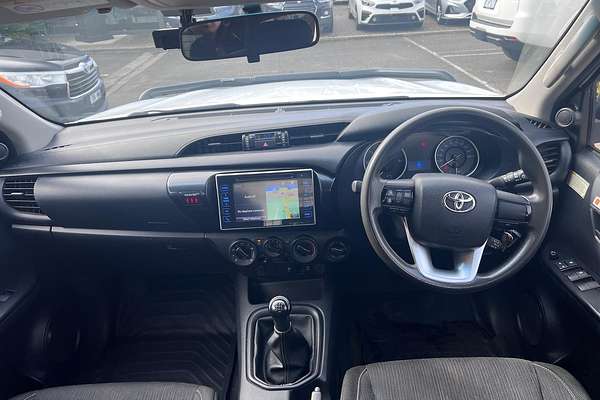 2019 Toyota Hilux SR GUN126R 4X4