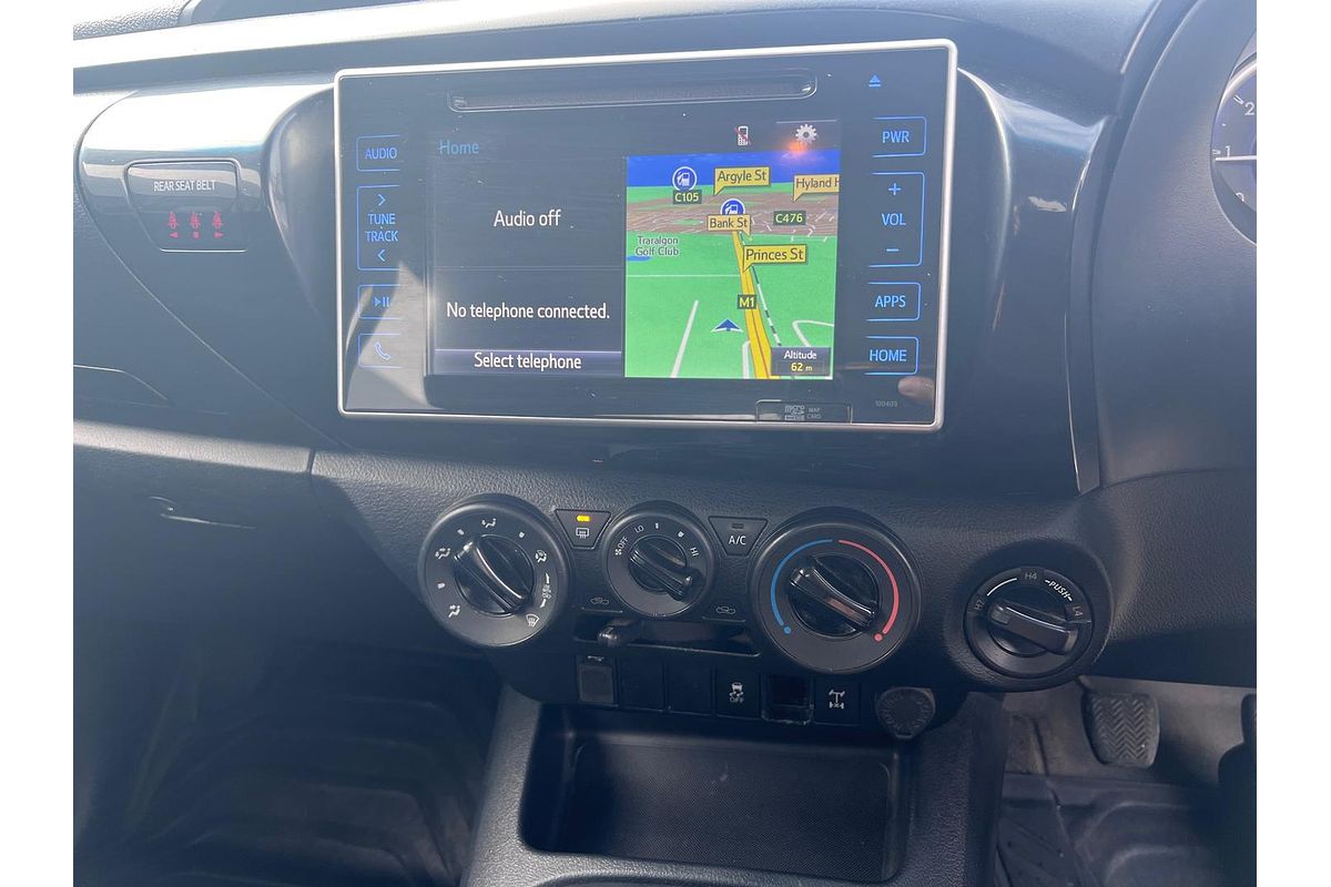 2019 Toyota Hilux SR GUN126R 4X4