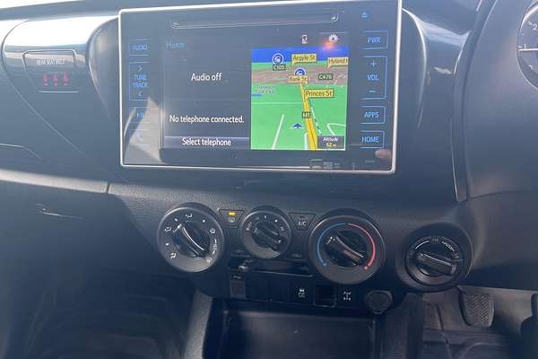 2019 Toyota Hilux SR GUN126R 4X4