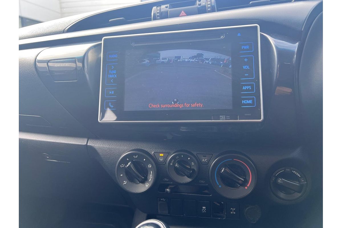 2019 Toyota Hilux SR GUN126R 4X4