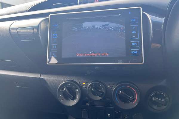 2019 Toyota Hilux SR GUN126R 4X4