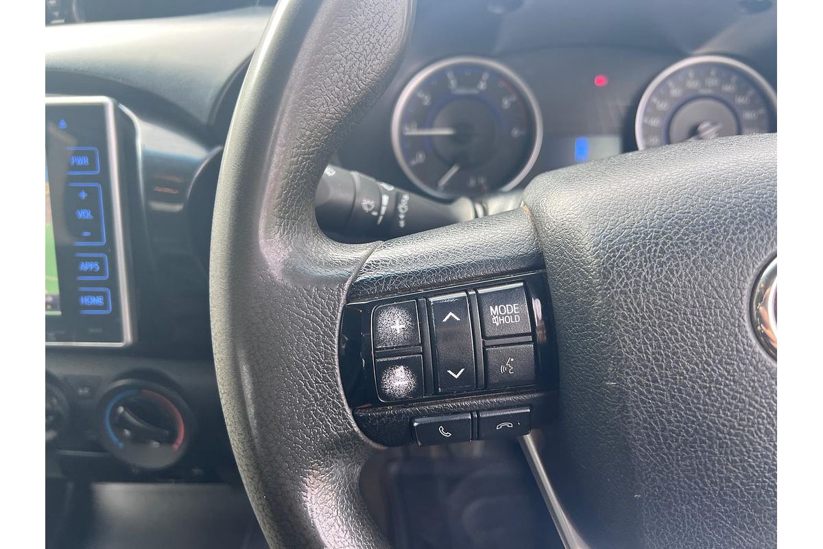 2019 Toyota Hilux SR GUN126R 4X4