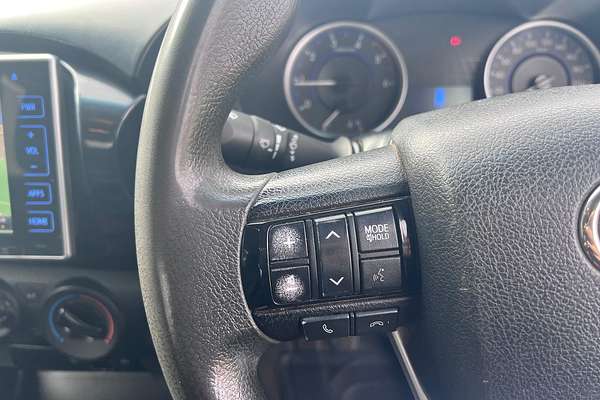 2019 Toyota Hilux SR GUN126R 4X4