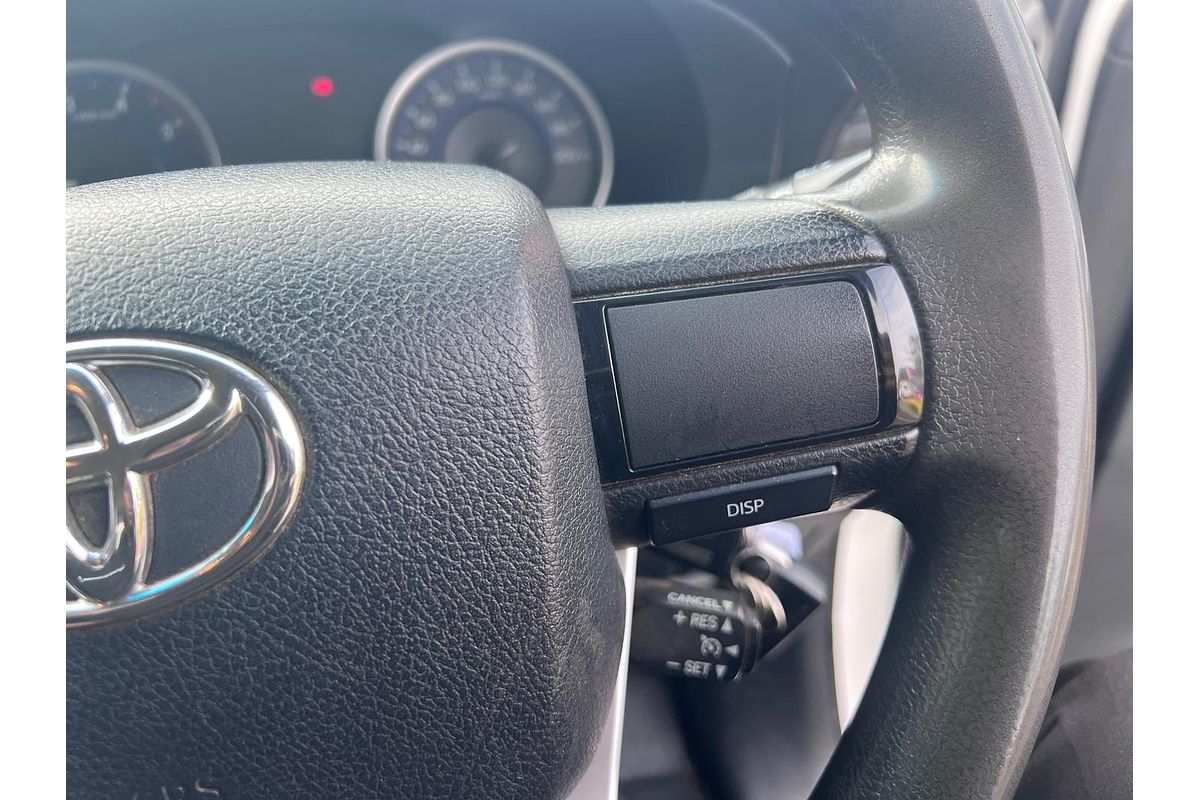 2019 Toyota Hilux SR GUN126R 4X4