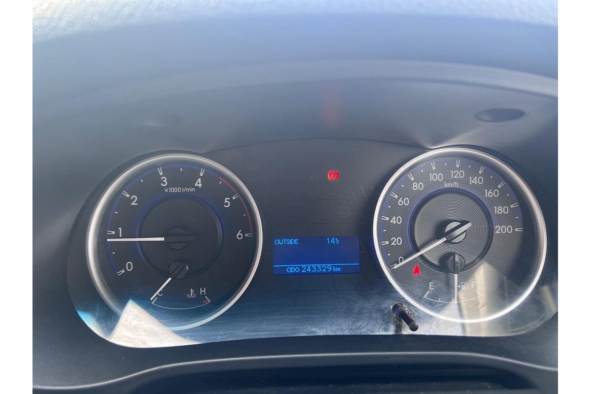2019 Toyota Hilux SR GUN126R 4X4