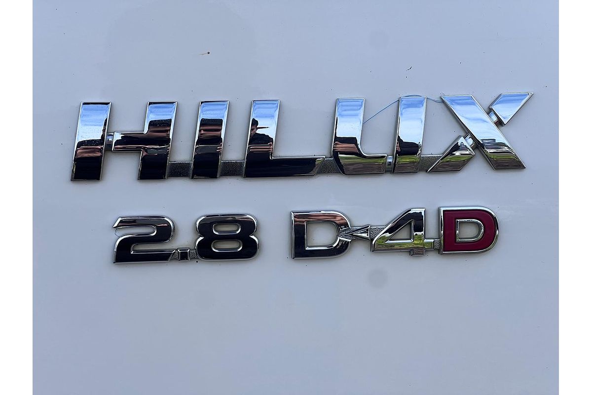 2019 Toyota Hilux SR GUN126R 4X4