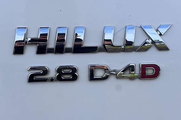 2019 Toyota Hilux SR GUN126R 4X4