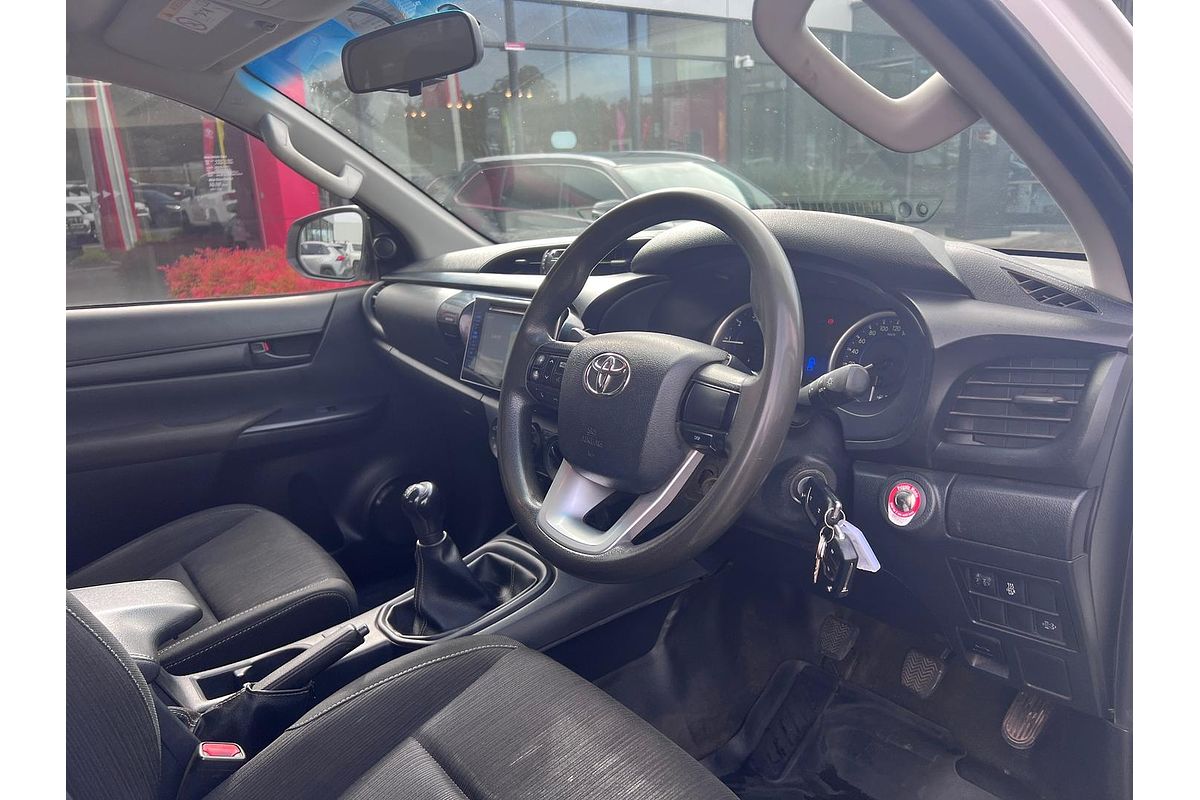 2019 Toyota Hilux SR GUN126R 4X4