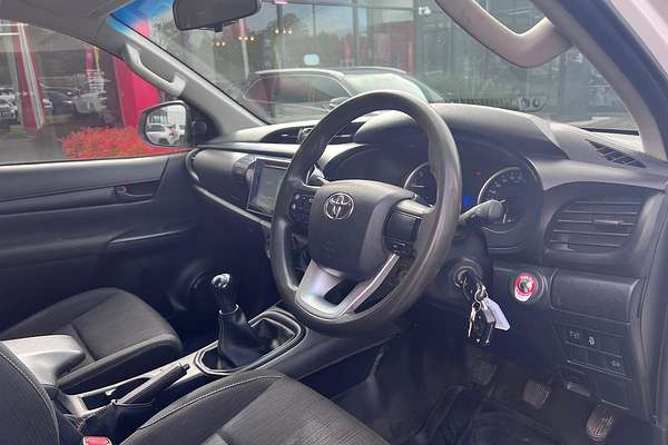 2019 Toyota Hilux SR GUN126R 4X4
