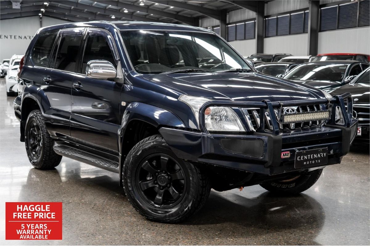 2004 Toyota Landcruiser Prado GXL KZJ120R