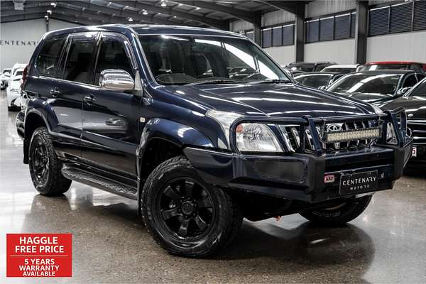 2004 Toyota Landcruiser Prado GXL KZJ120R