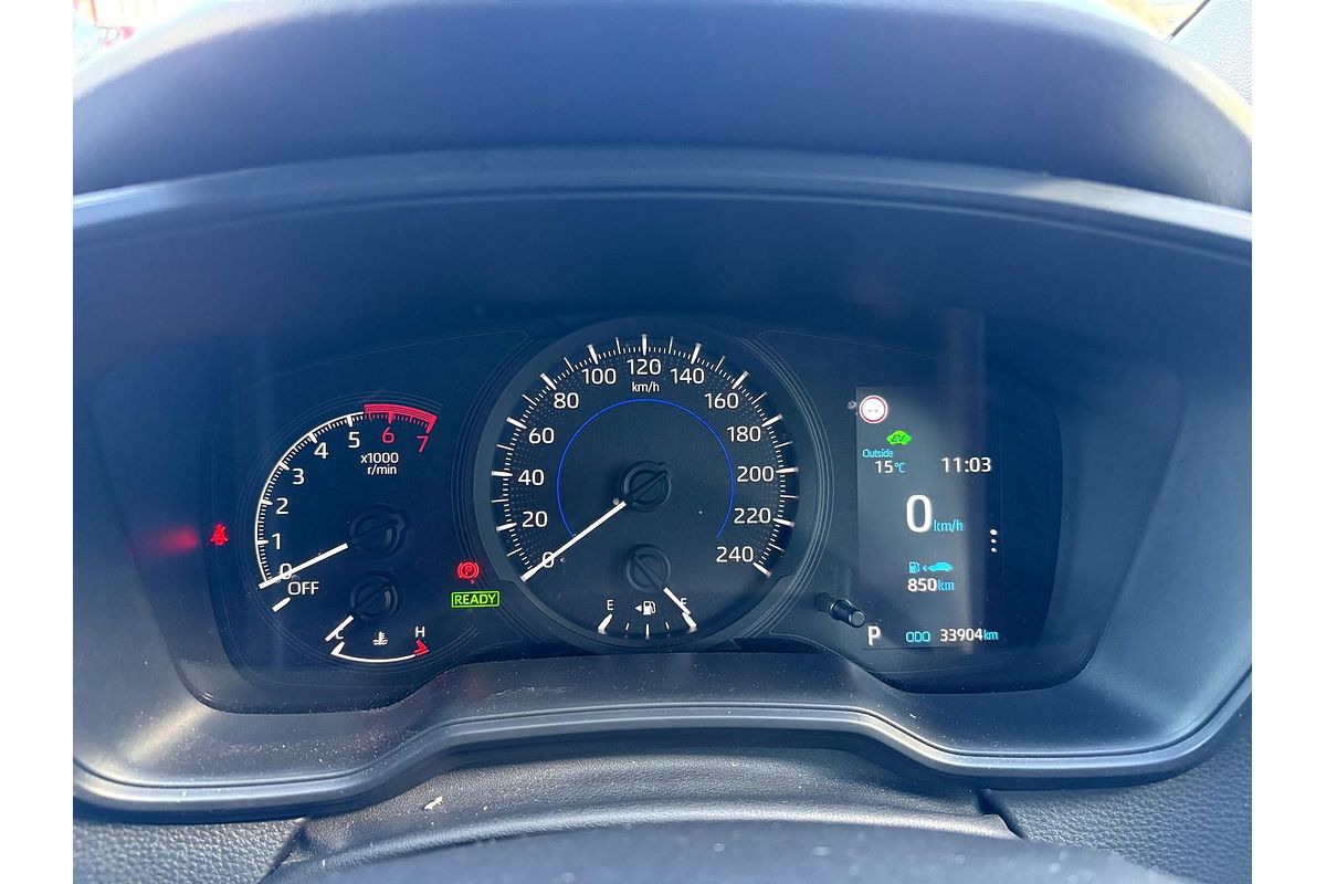2022 Toyota Corolla Ascent Sport Hybrid ZWE219R