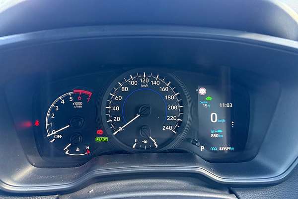2022 Toyota Corolla Ascent Sport Hybrid ZWE219R