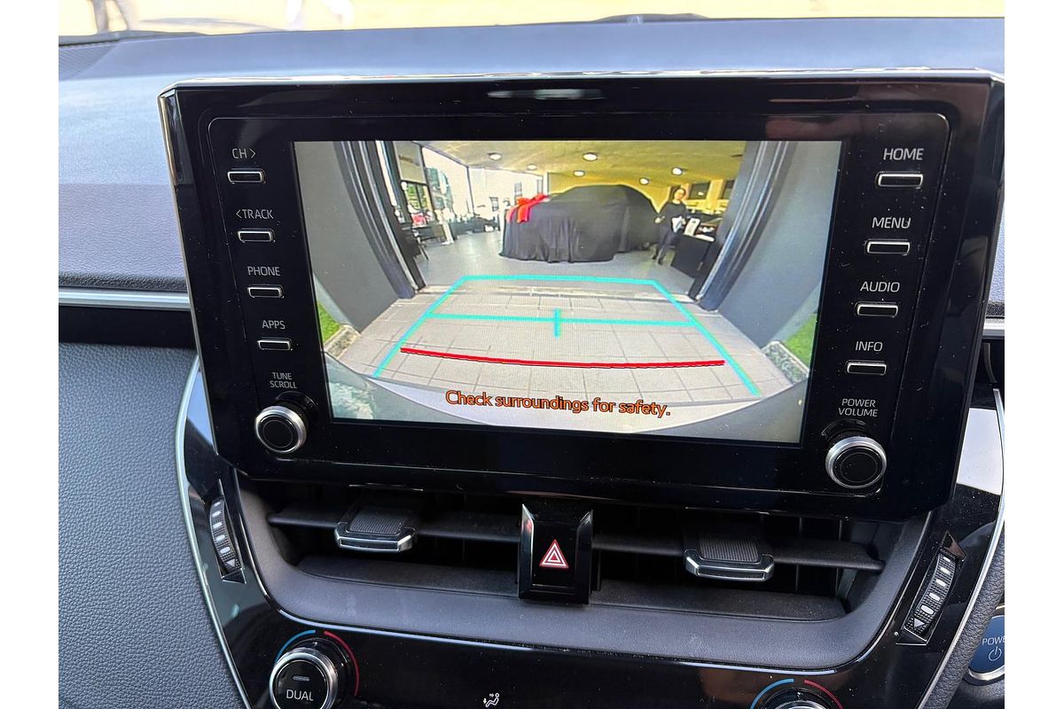 2022 Toyota Corolla Ascent Sport Hybrid ZWE219R