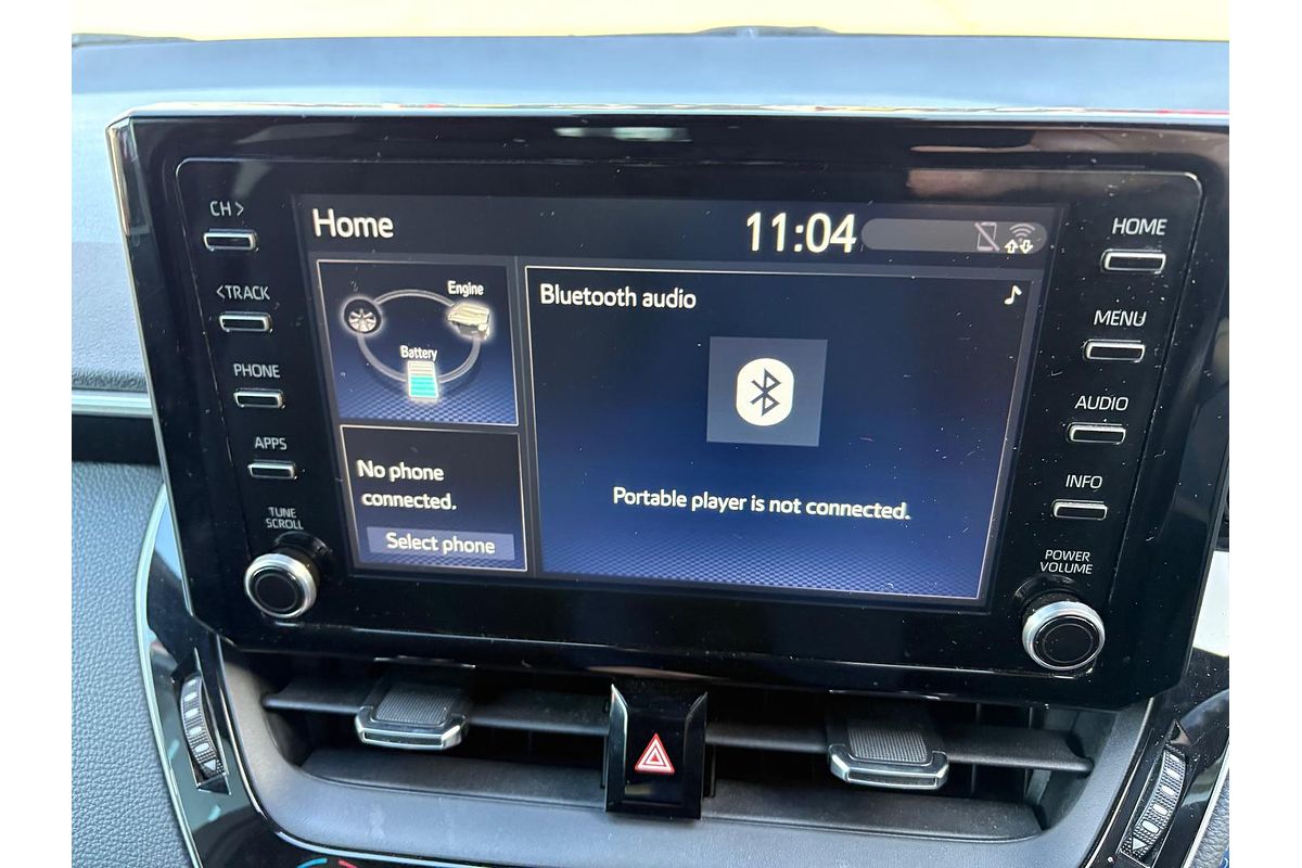 2022 Toyota Corolla Ascent Sport Hybrid ZWE219R