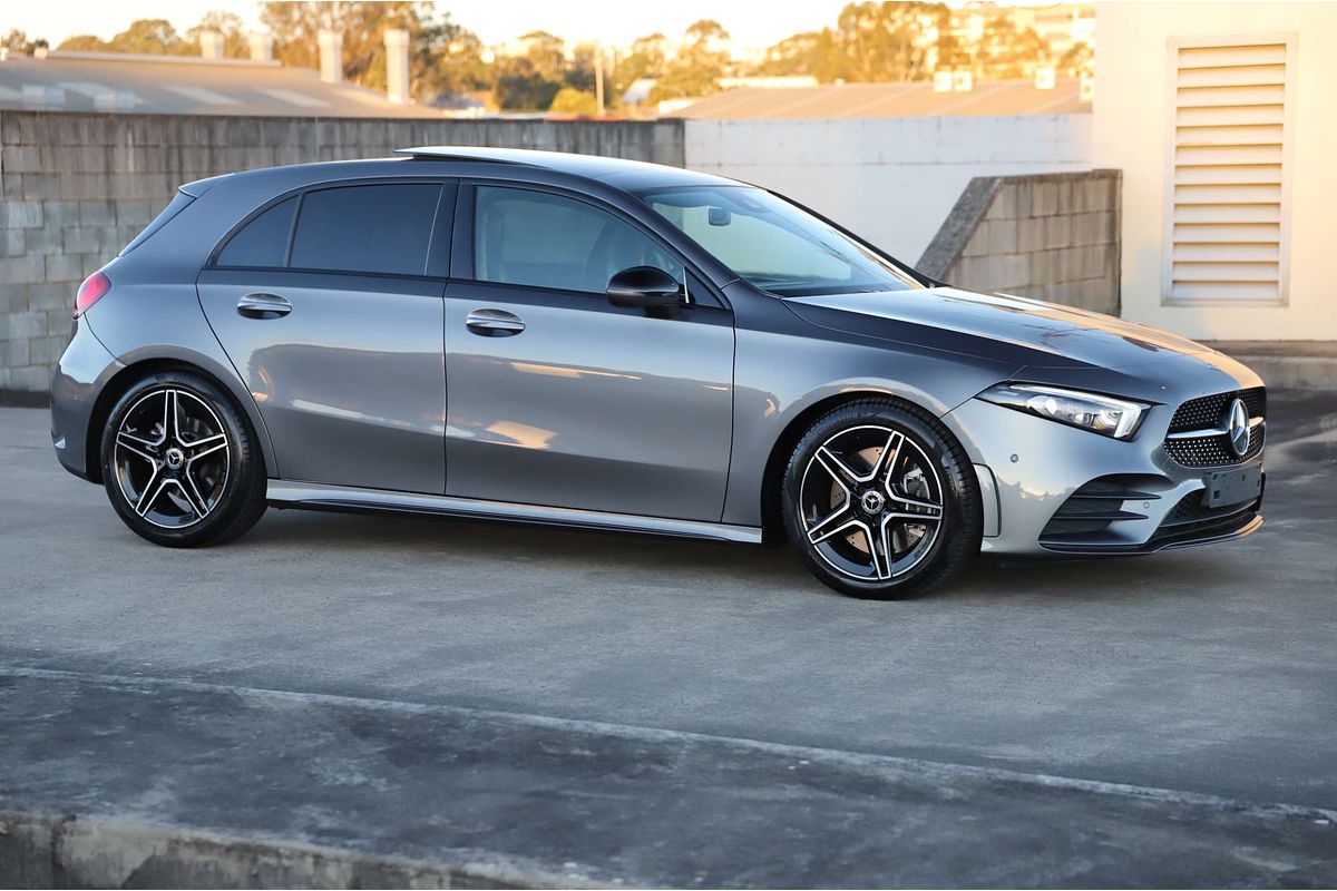 2019 Mercedes-Benz A-Class A250 W177