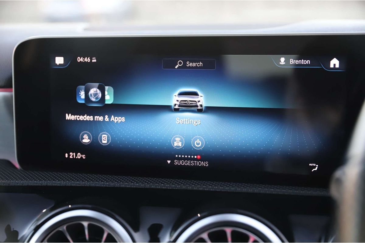 2019 Mercedes-Benz A-Class A250 W177