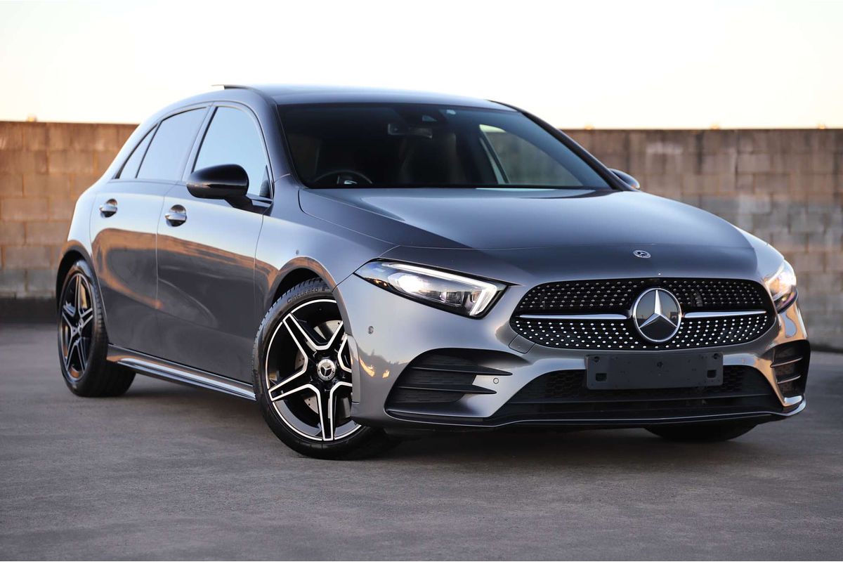 2019 Mercedes-Benz A-Class A250 W177