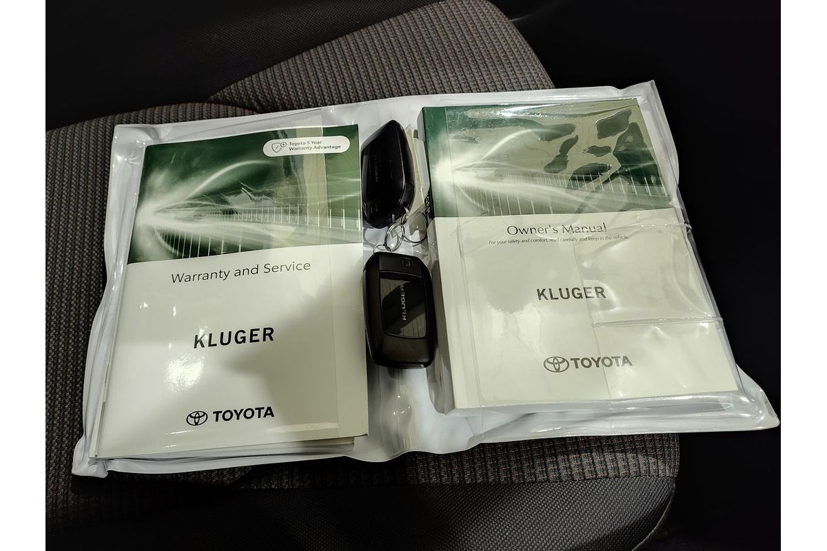 2024 Toyota Kluger GX AXUH78R