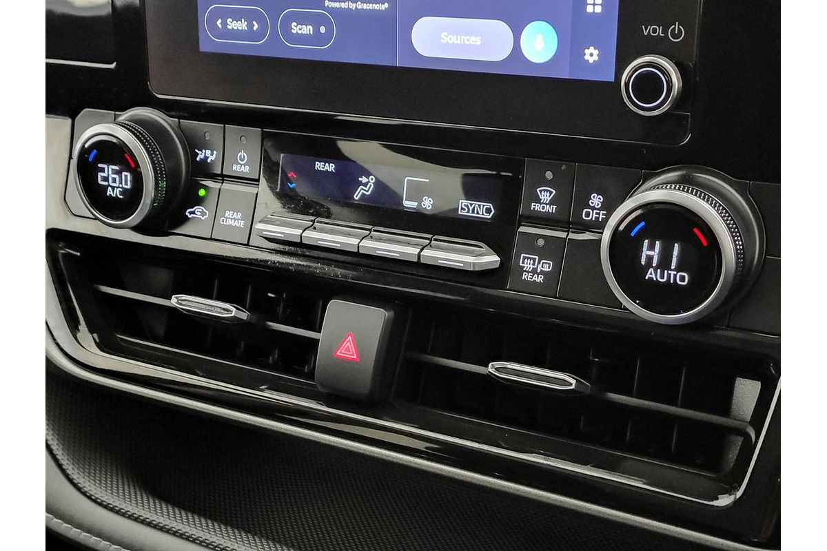 2024 Toyota Kluger GX AXUH78R