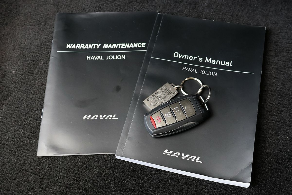 2023 GWM Haval Jolion Lux A01