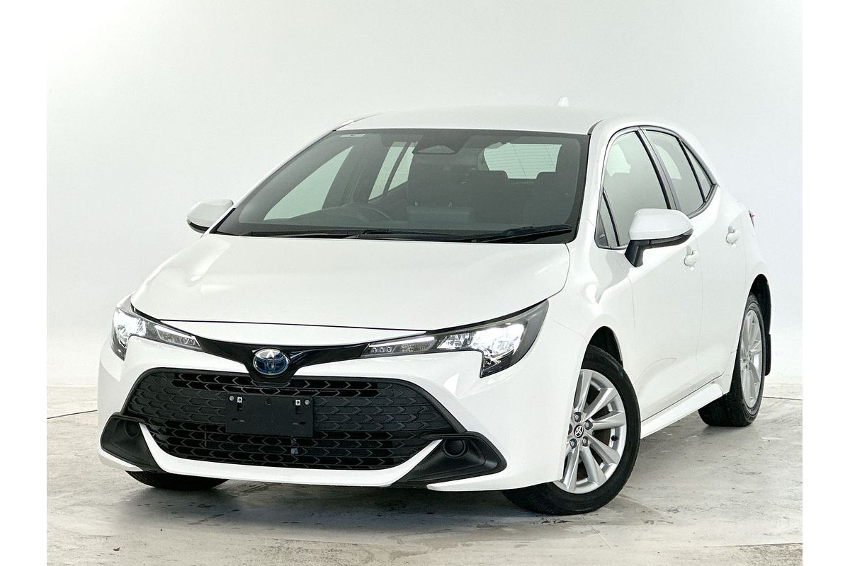 2022 Toyota Corolla Ascent Sport Hybrid ZWE219R