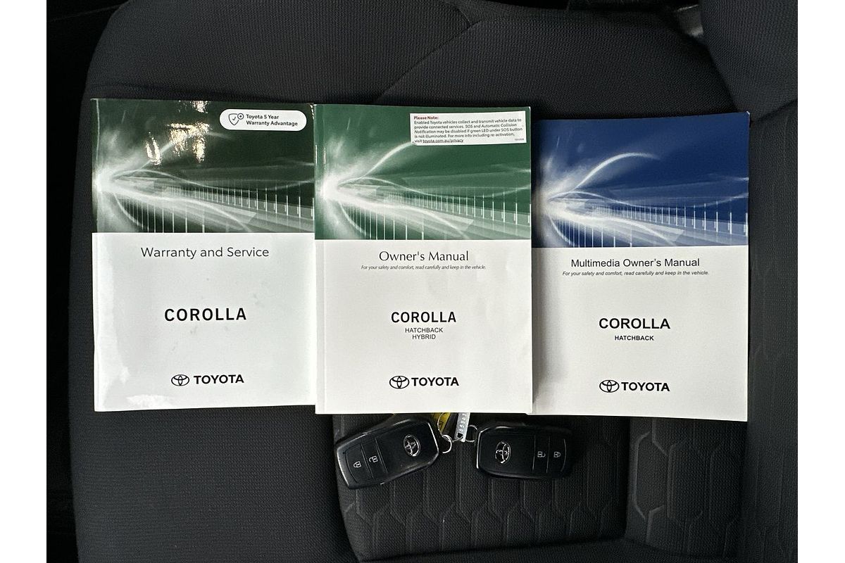 2022 Toyota Corolla Ascent Sport Hybrid ZWE219R