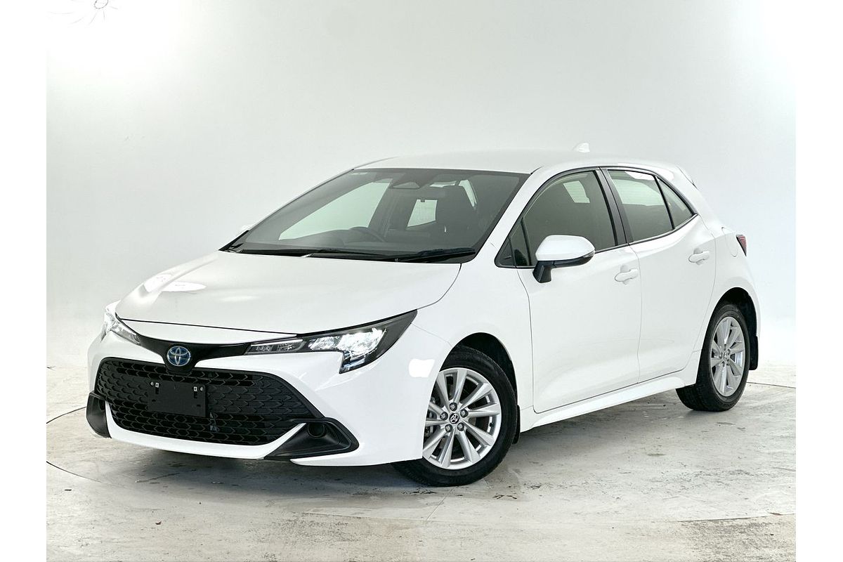 2022 Toyota Corolla Ascent Sport Hybrid ZWE219R