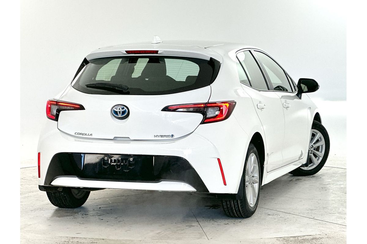 2022 Toyota Corolla Ascent Sport Hybrid ZWE219R