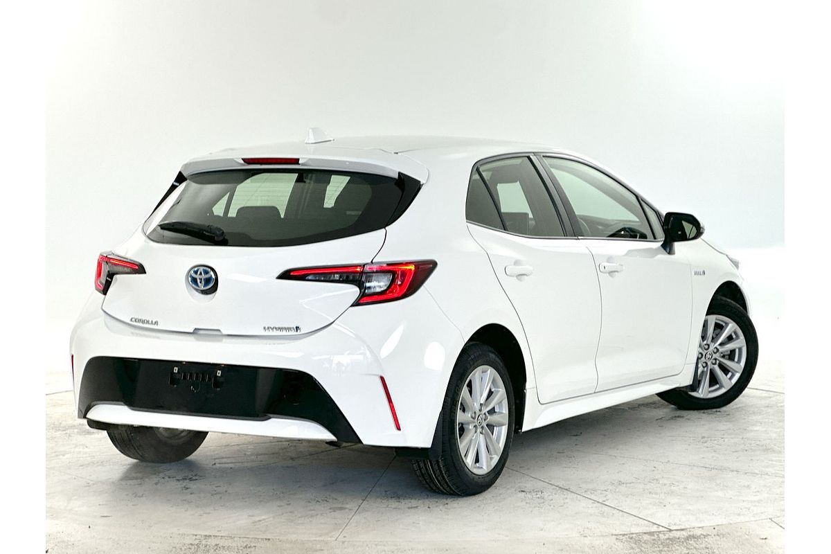 2022 Toyota Corolla Ascent Sport Hybrid ZWE219R