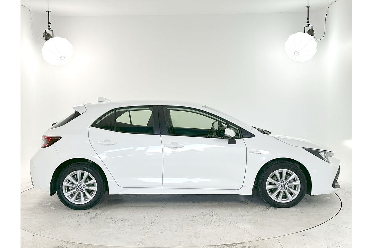 2022 Toyota Corolla Ascent Sport Hybrid ZWE219R